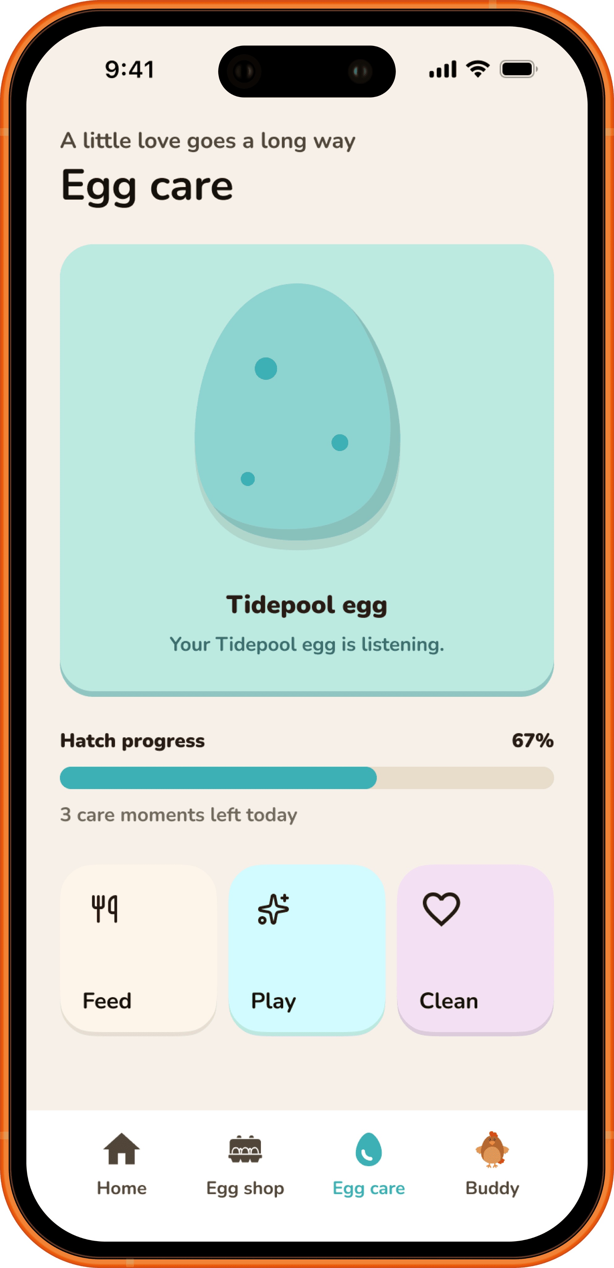 Child app screen 3